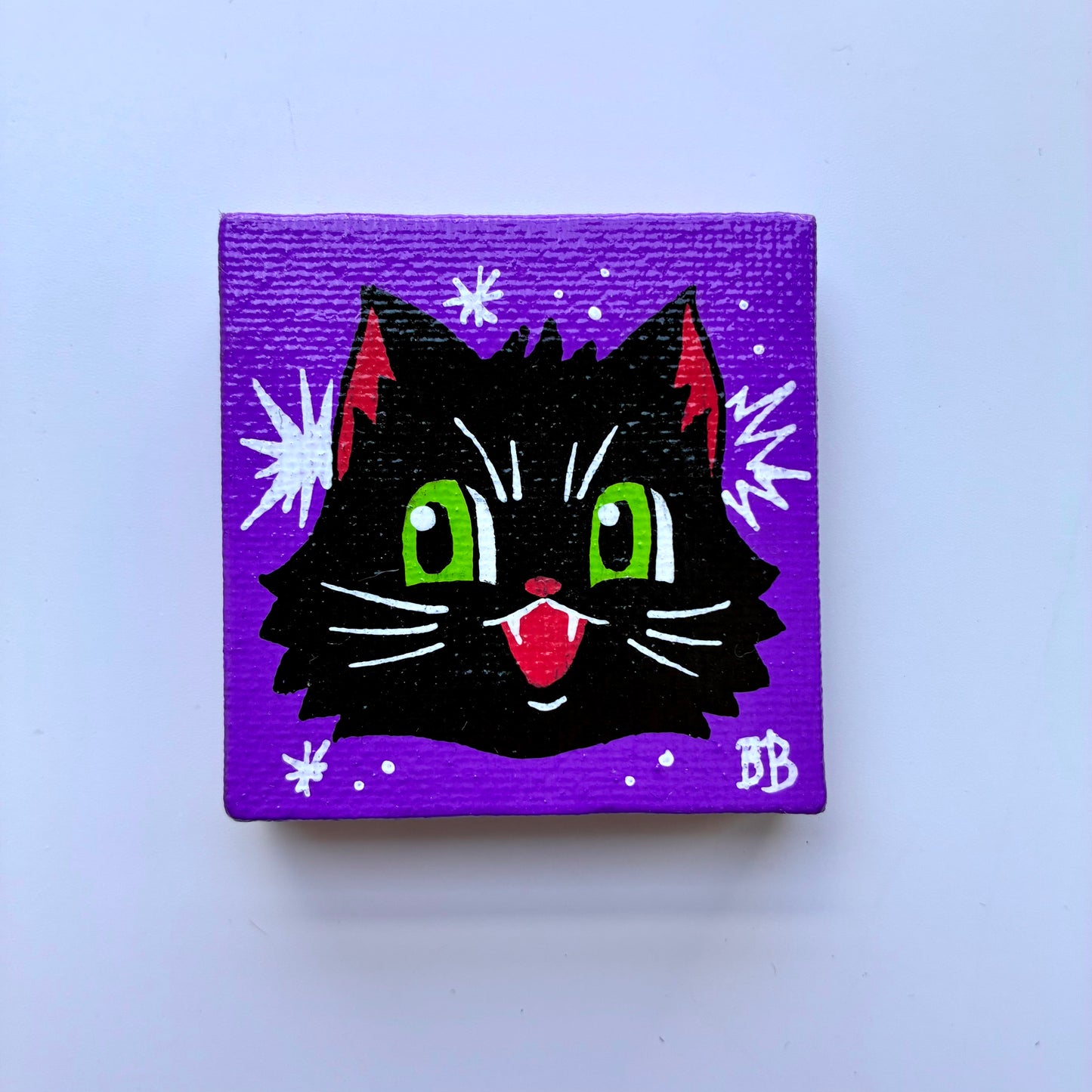 Scaredy Cat Magnet