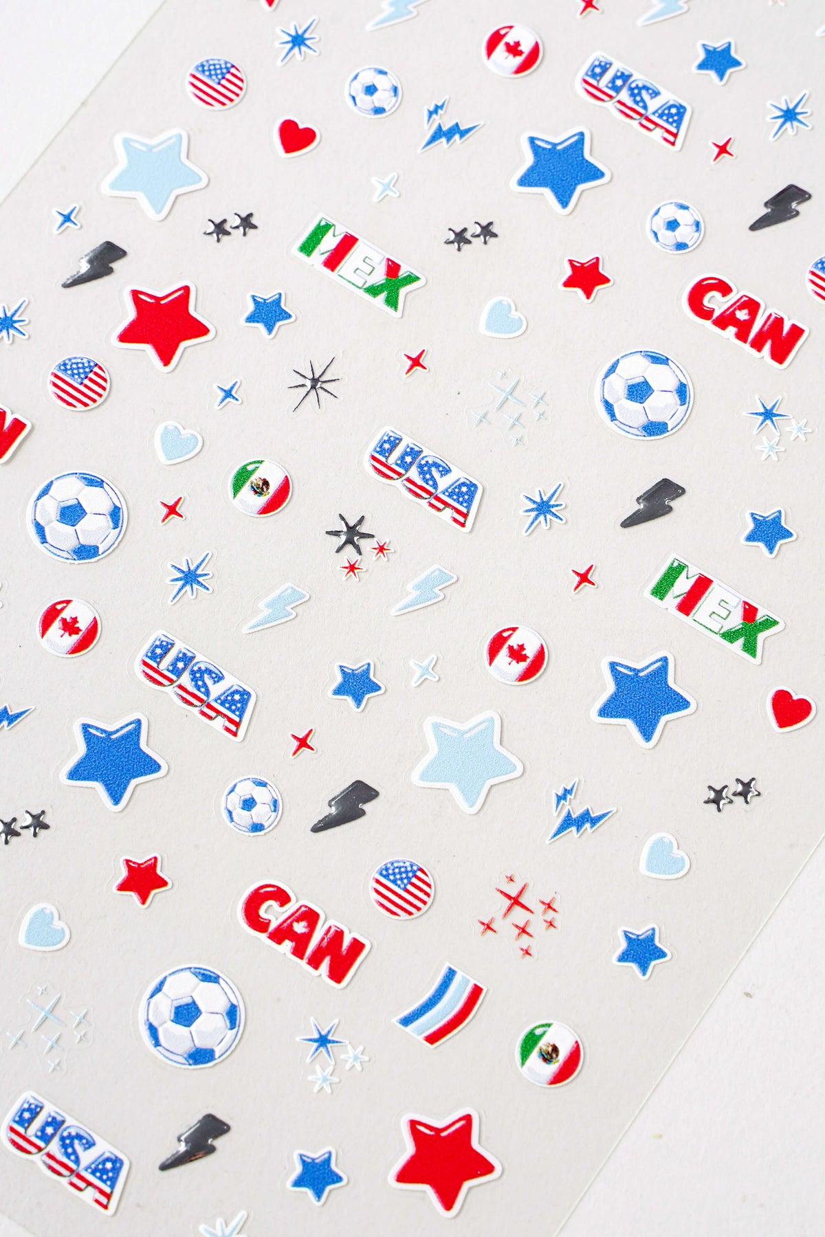 TEAM USA - Nail Stickers