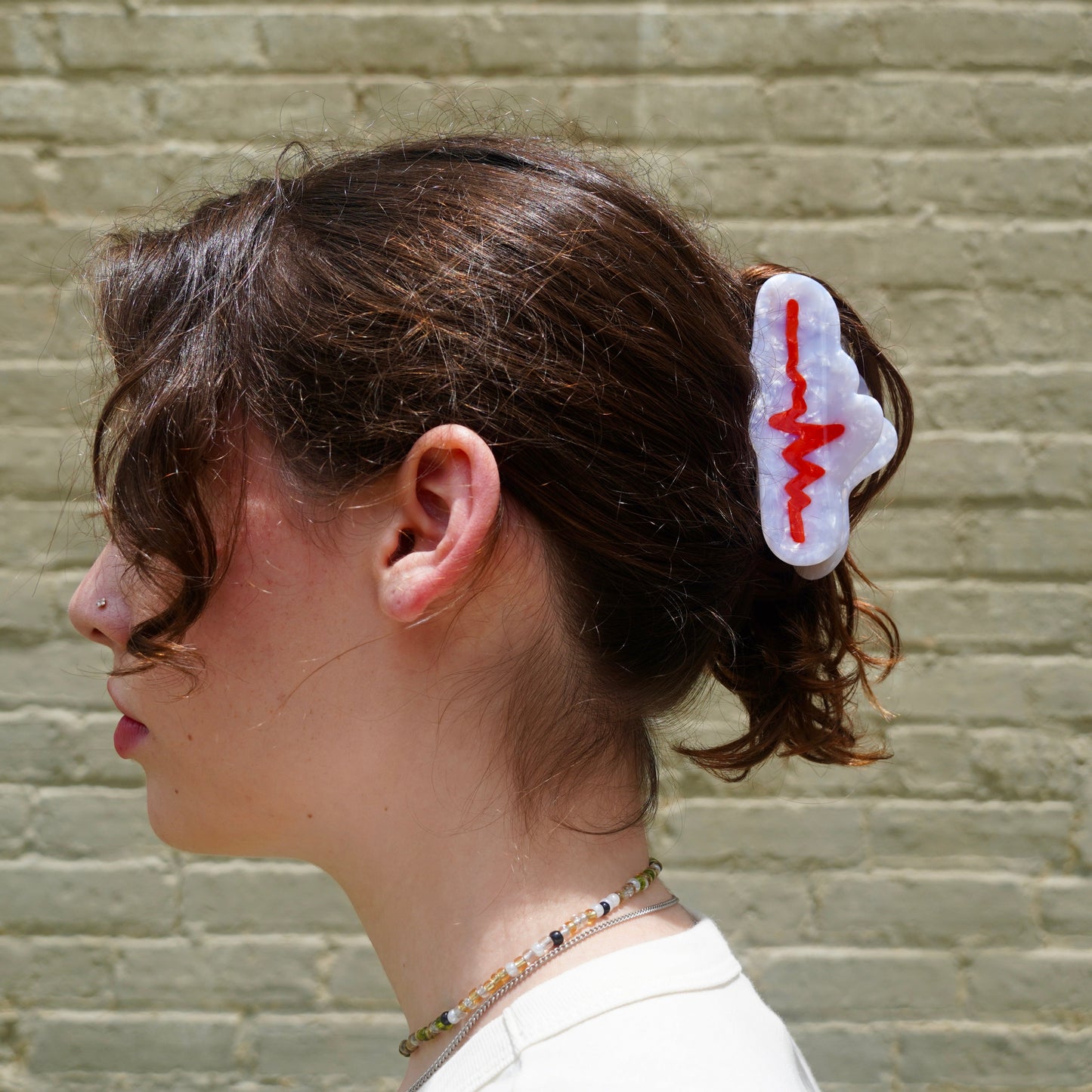 Heartbeat Hair Claw