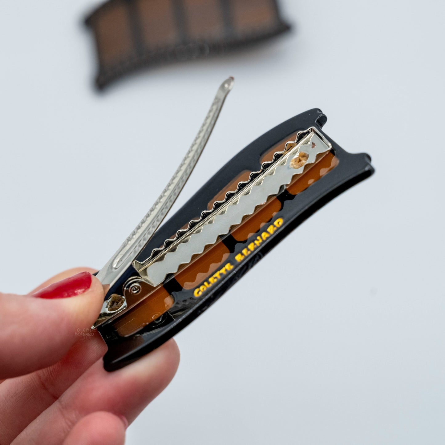 Film Reel Hair Clip PREORDER