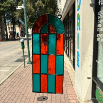 Stained Glass Archway