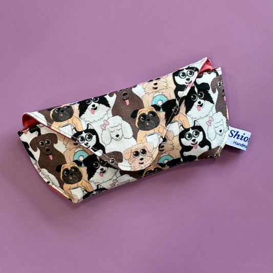 Fabric Sunglasses Case