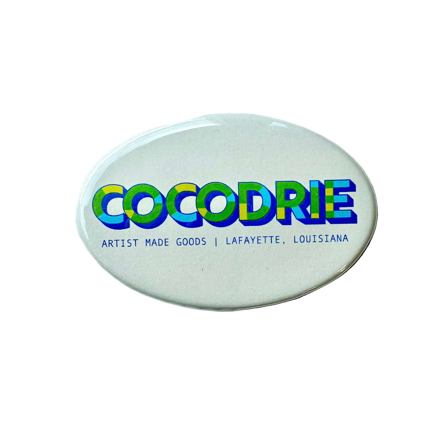Cocodrie Logo Magnet