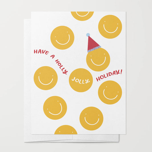 Holly Jolly Holiday Card