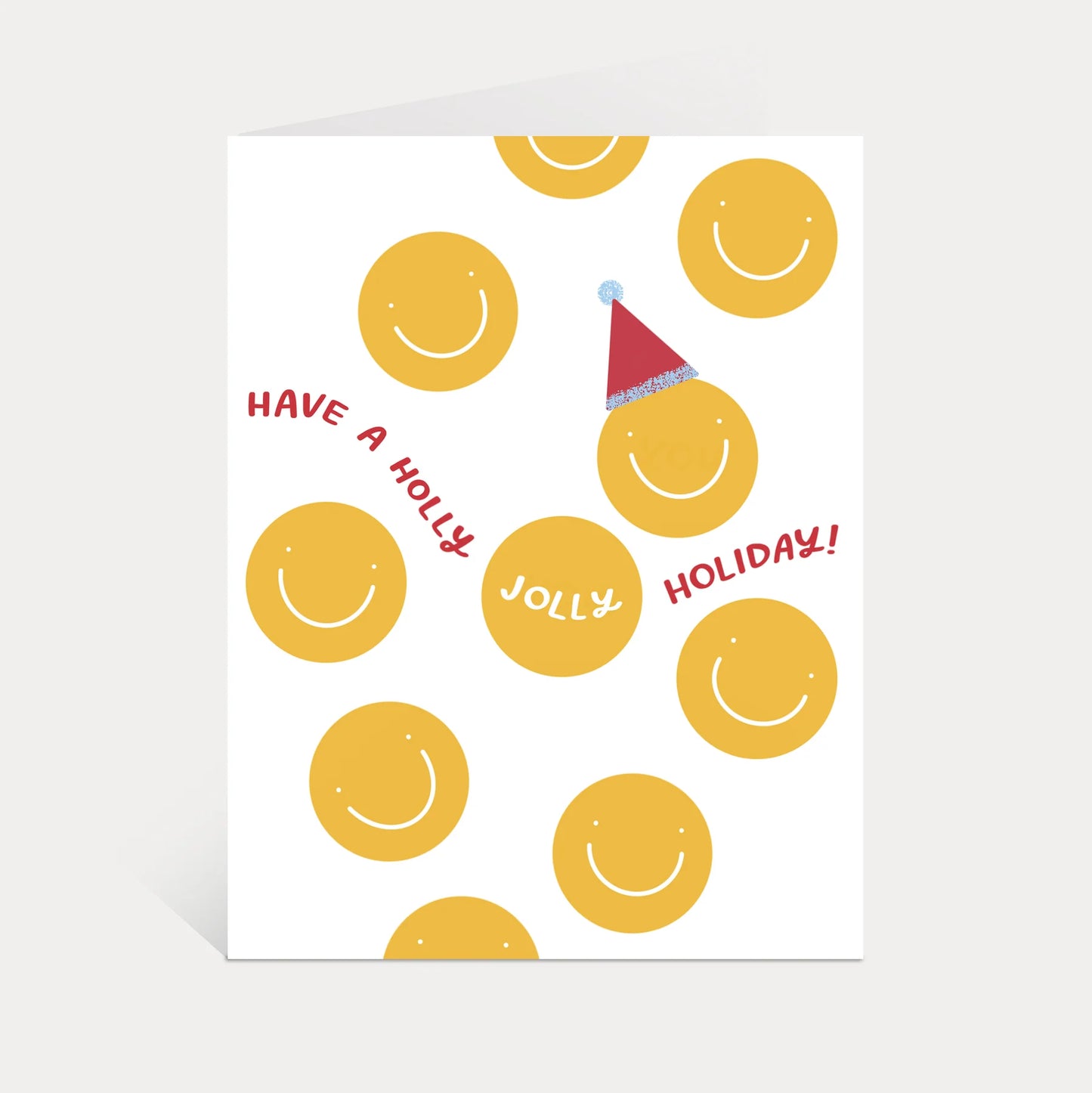 Holly Jolly Holiday Card
