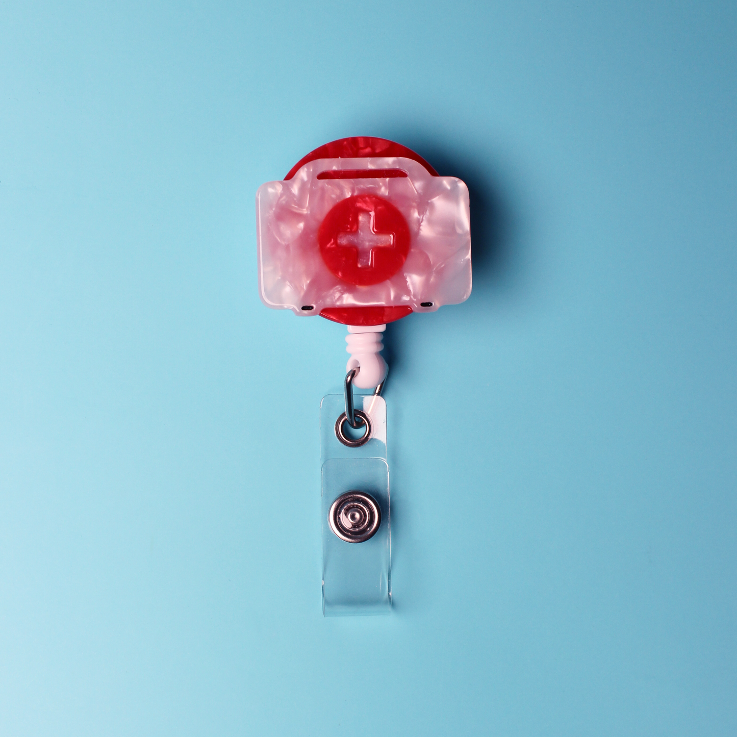 First Aid Kit Badge Reel