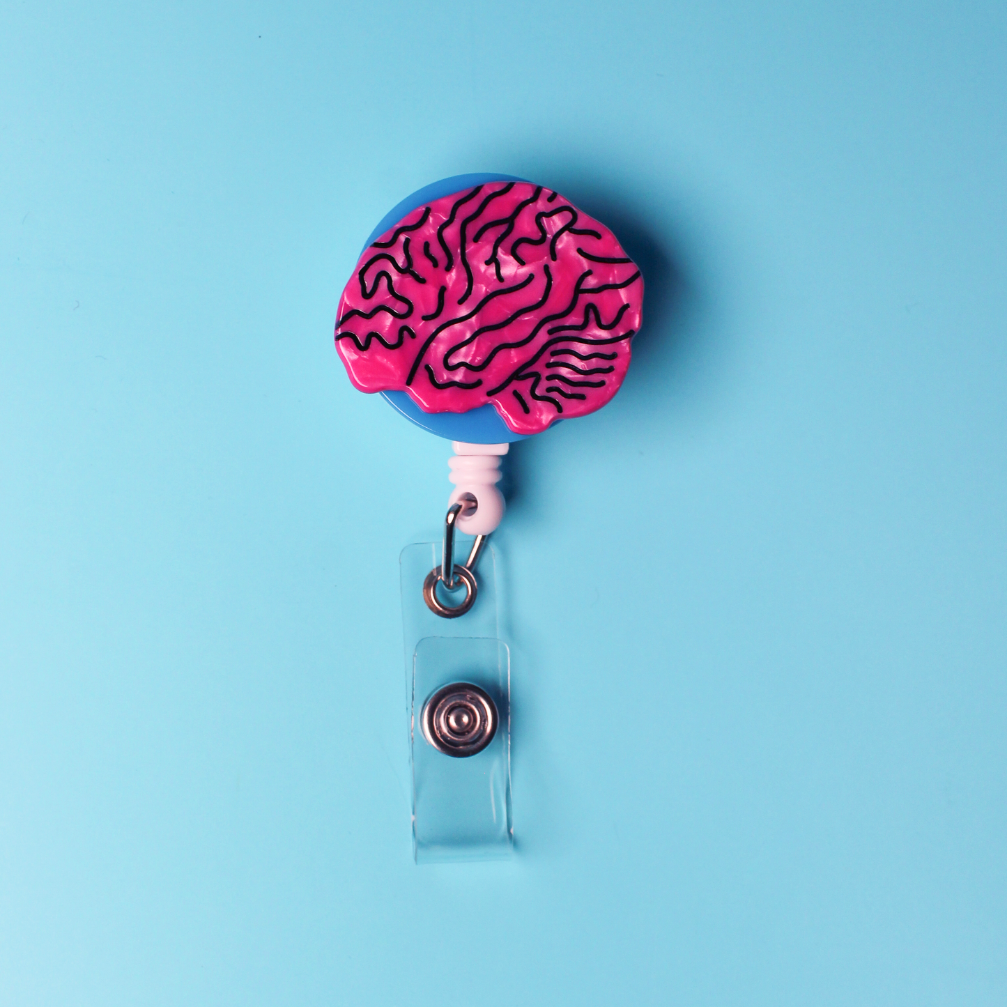 Brain Badge Reel
