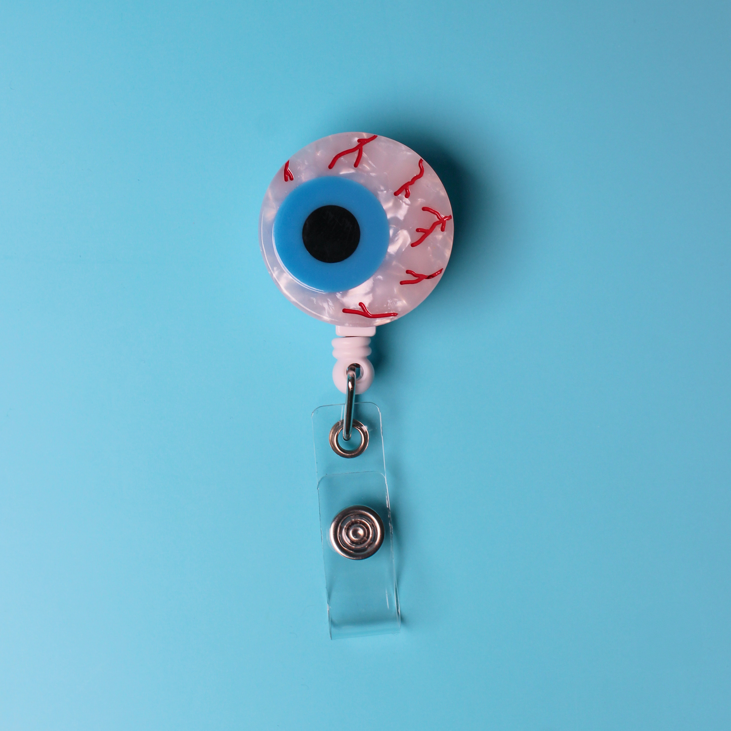 Eyeball Badge Reel