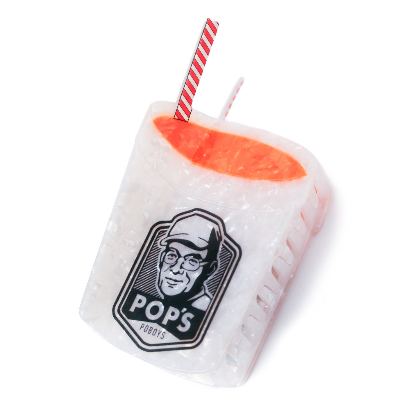 Pop's Cup Hair Claw
