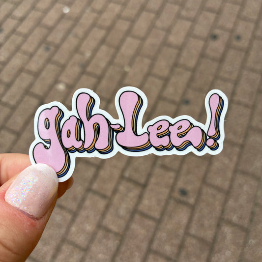 Gah-Lee! Sticker