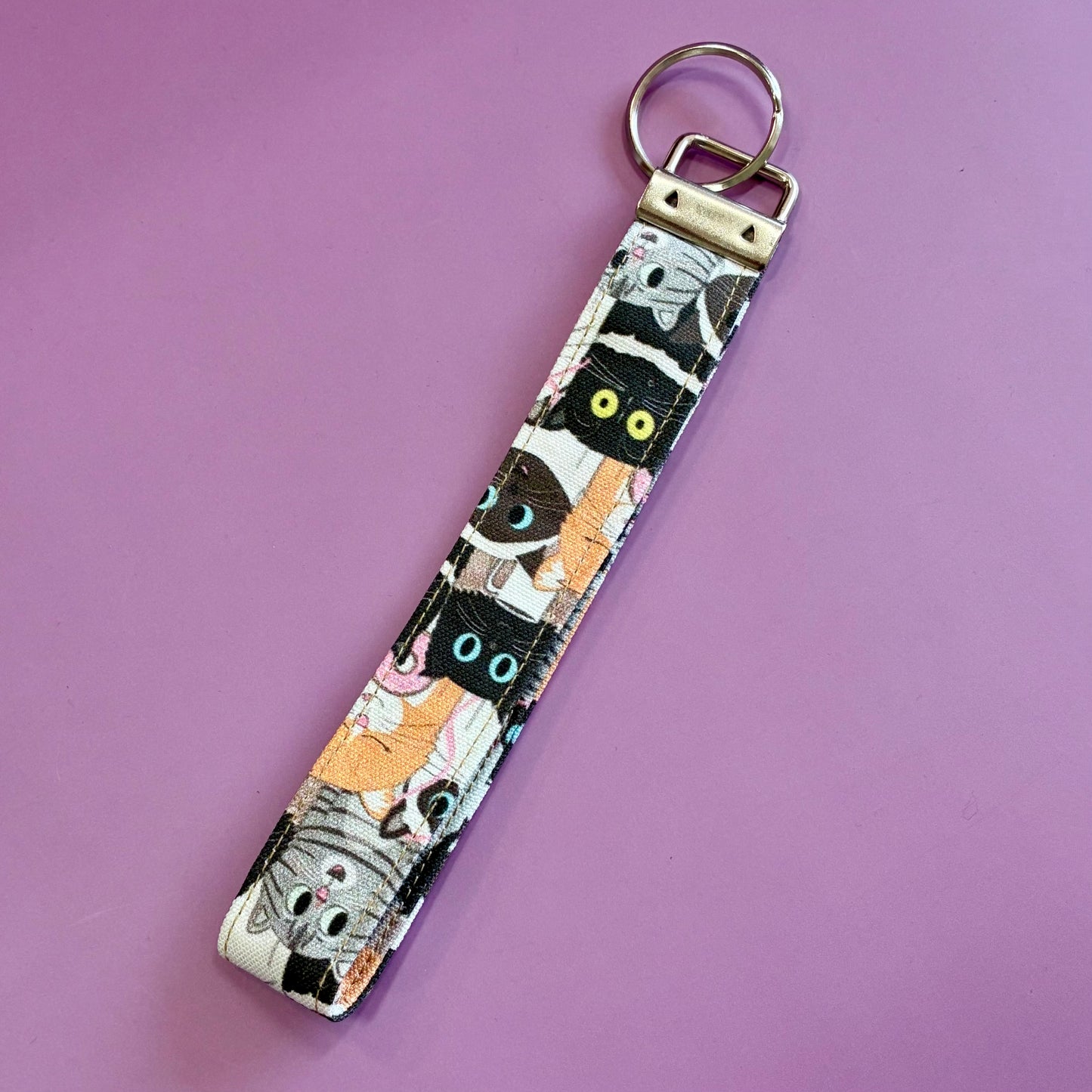 Fabric Keychains