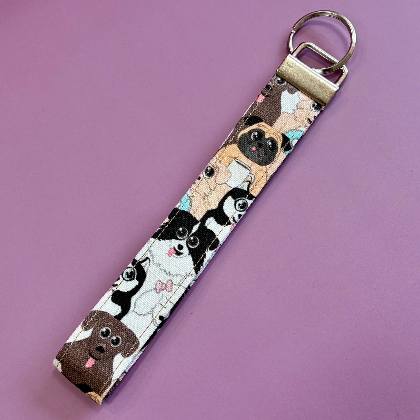 Fabric Keychains