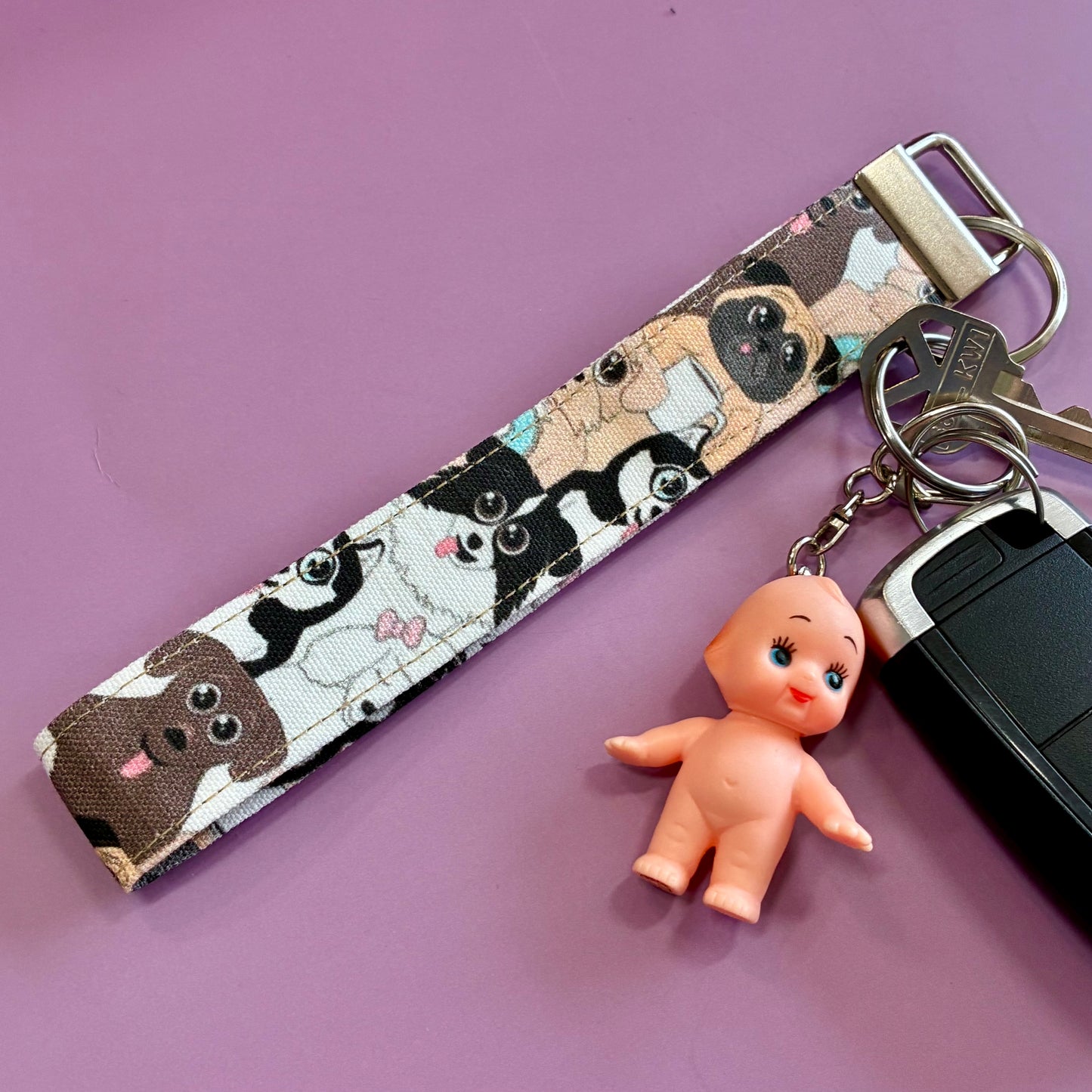Fabric Keychains