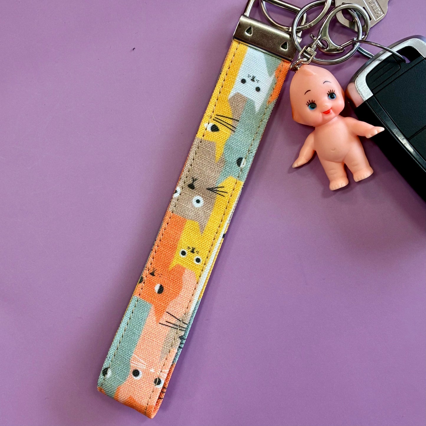 Fabric Keychains
