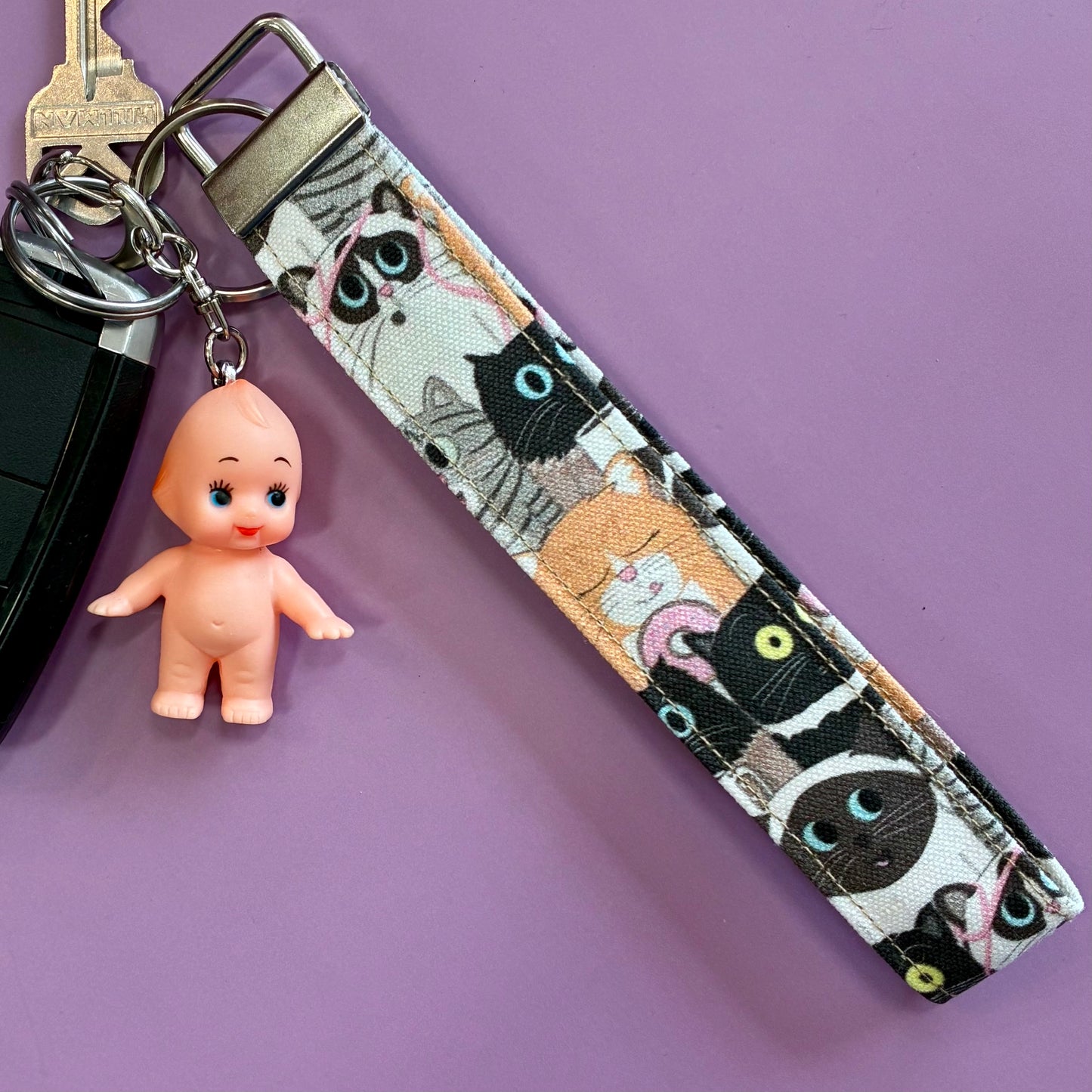 Fabric Keychains