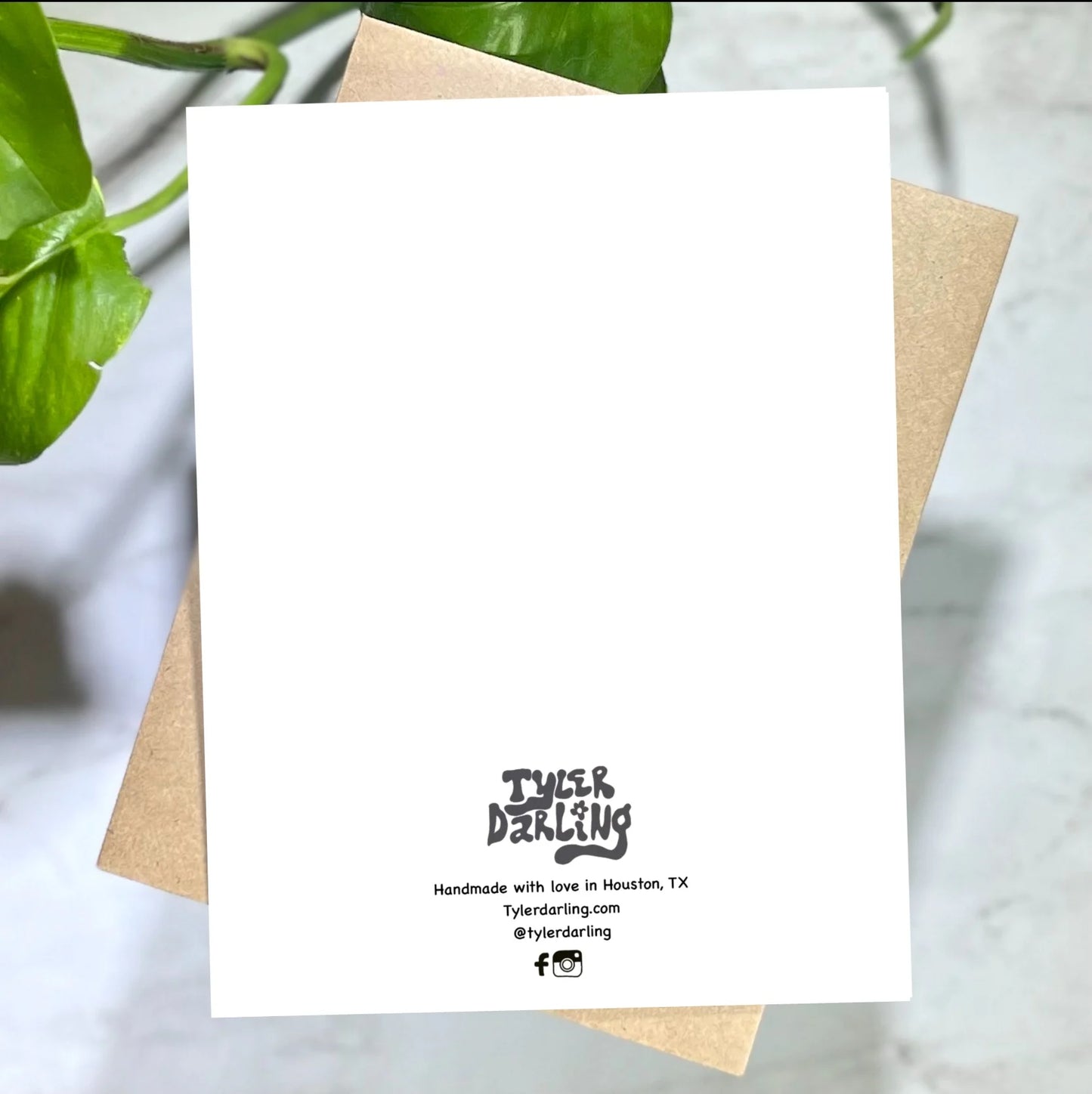 You + Me Darlin' Card