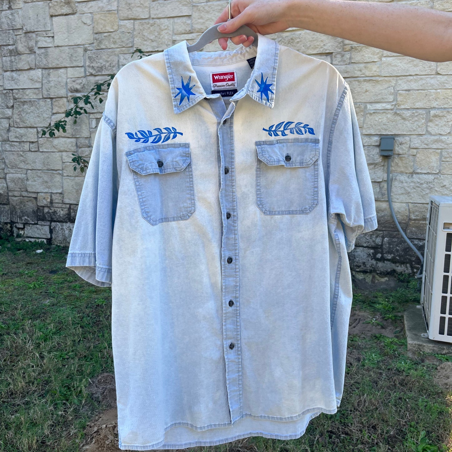 St. George and the Dragon Denim Shirt
