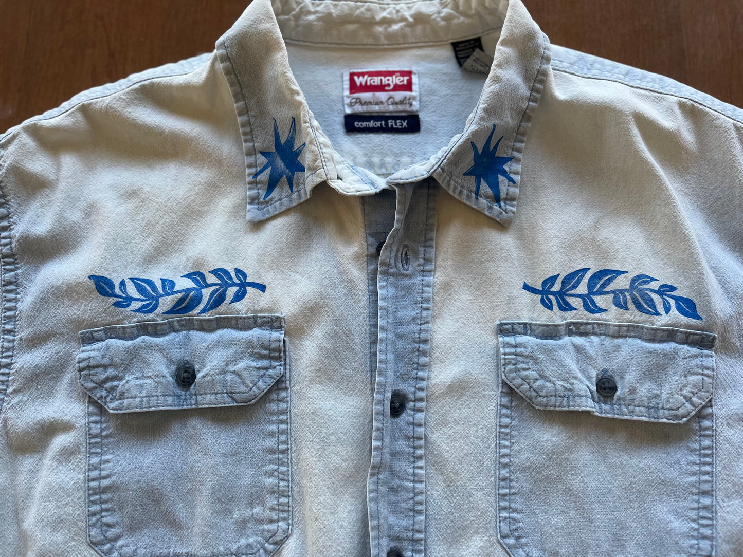 St. George and the Dragon Denim Shirt