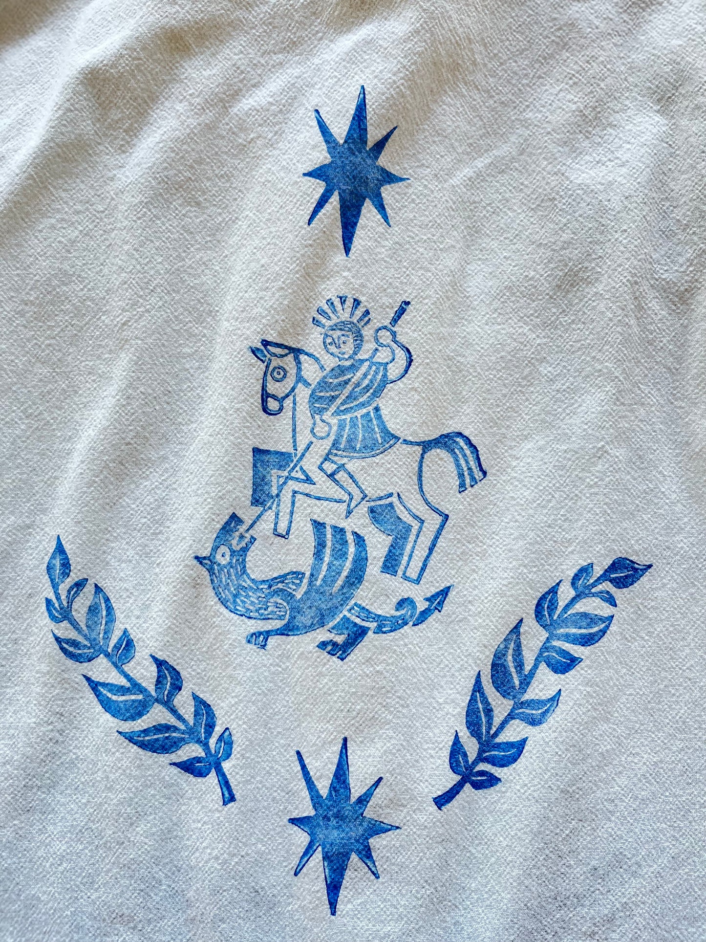 St. George and the Dragon Denim Shirt