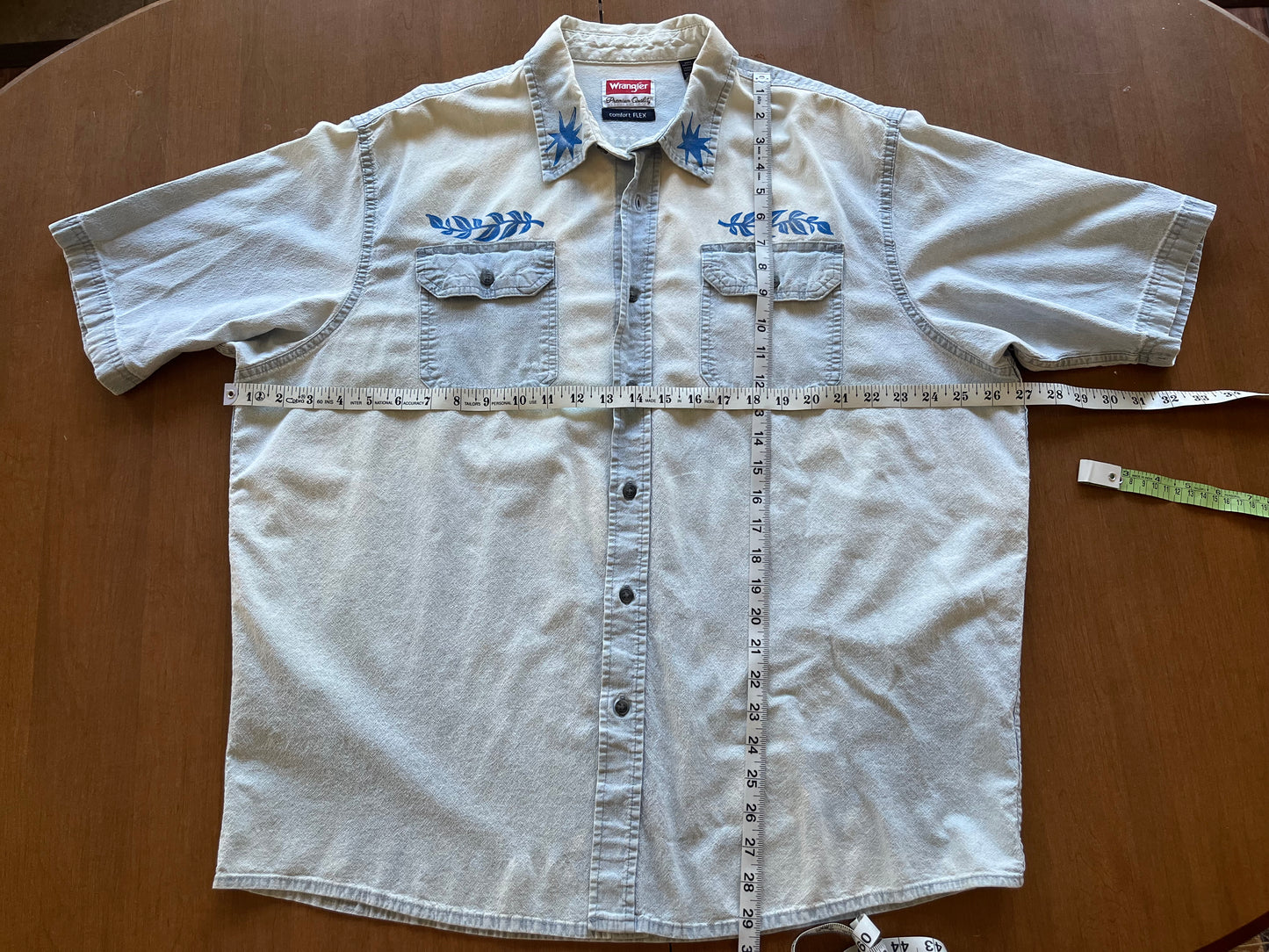 St. George and the Dragon Denim Shirt