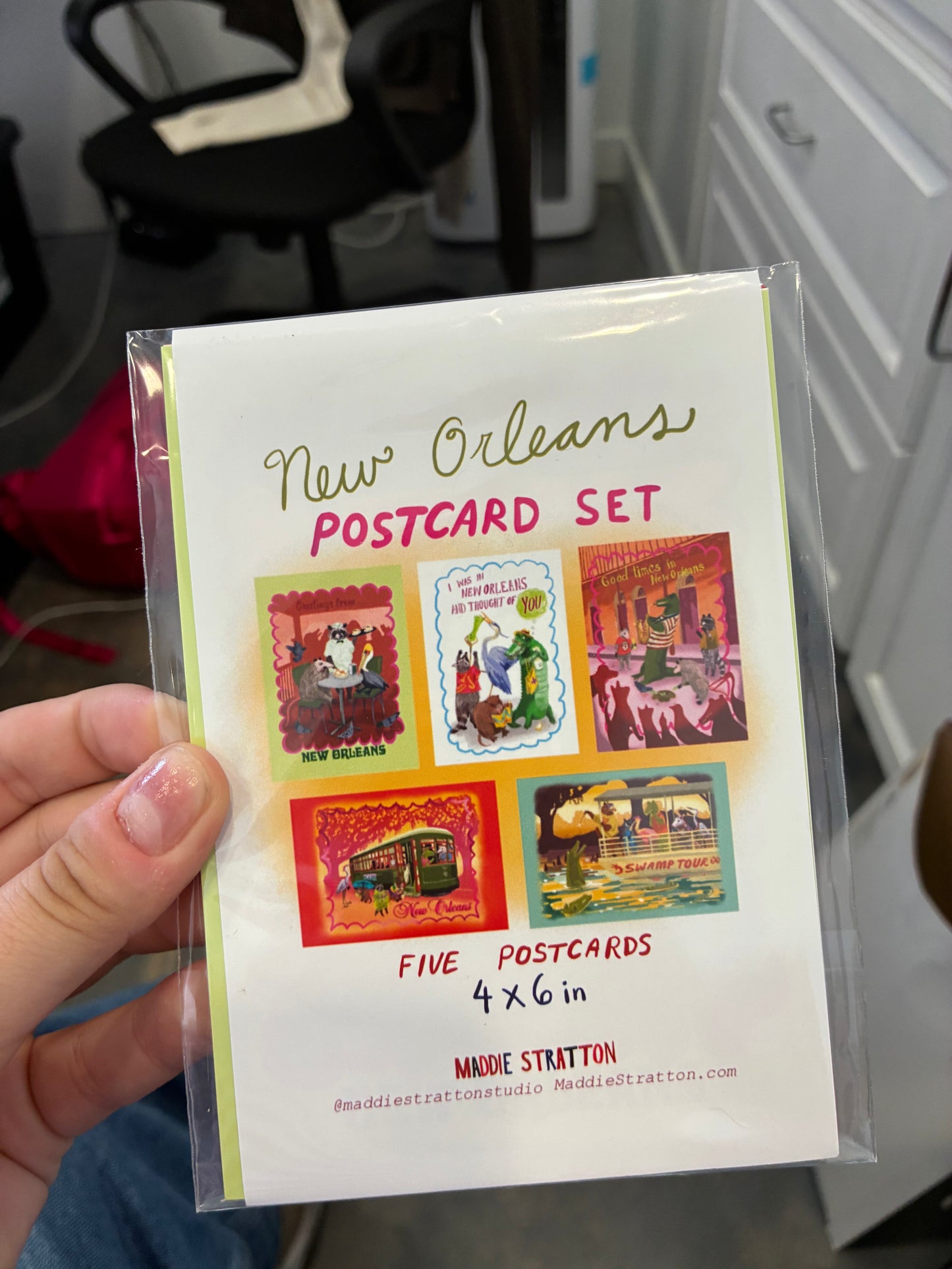 New Orleans Postcard Pack