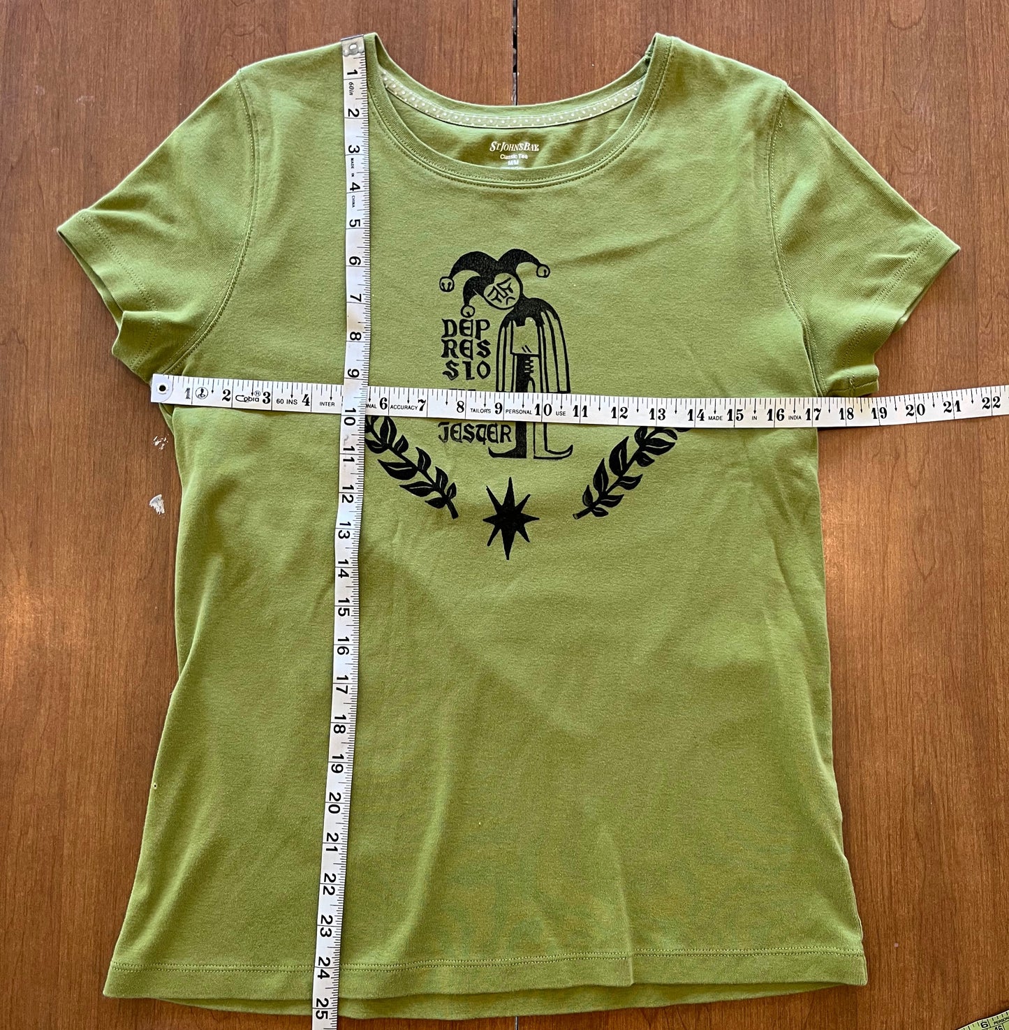 Depressio the Sad Jester Tees