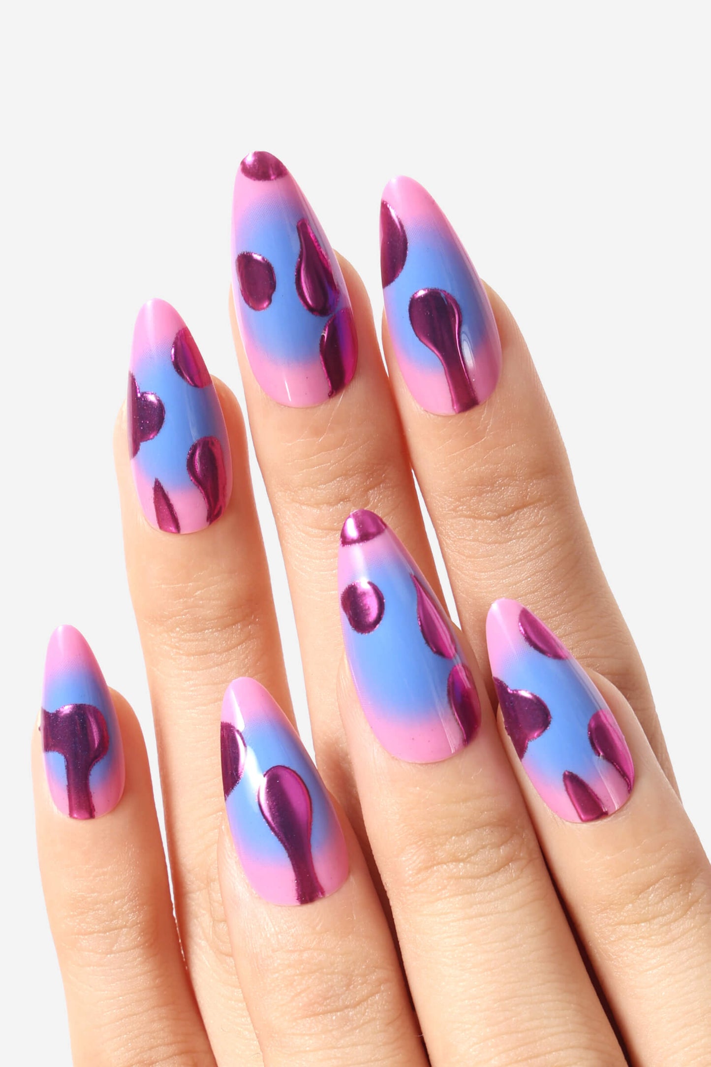 Lava Lamp Nails