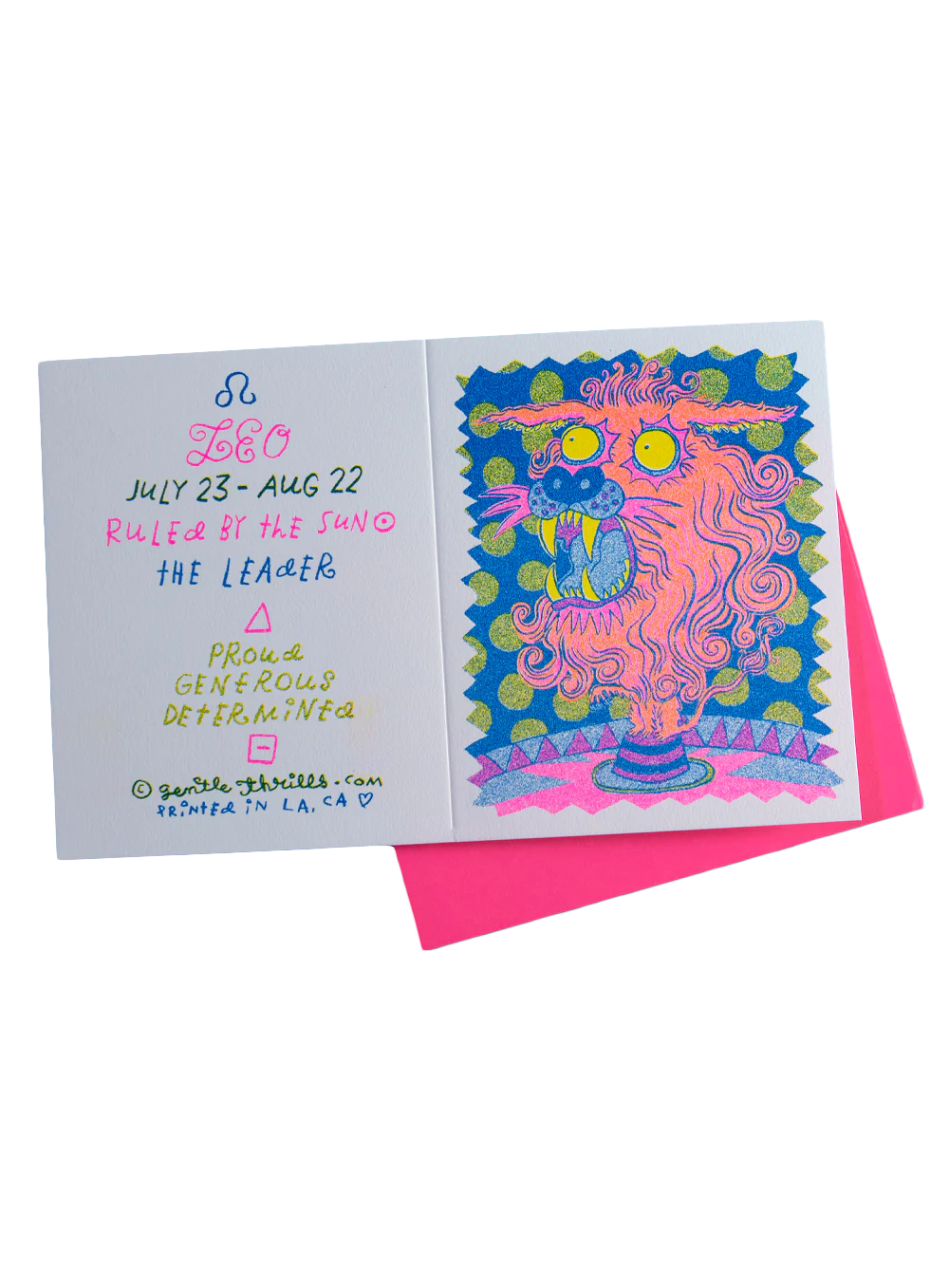 Zodiac Cards