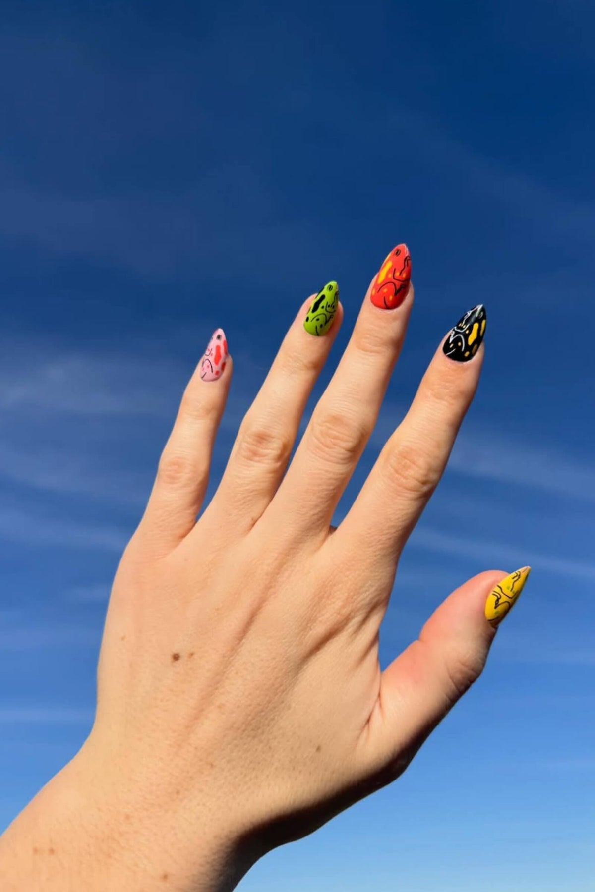 Toad Committee Nails