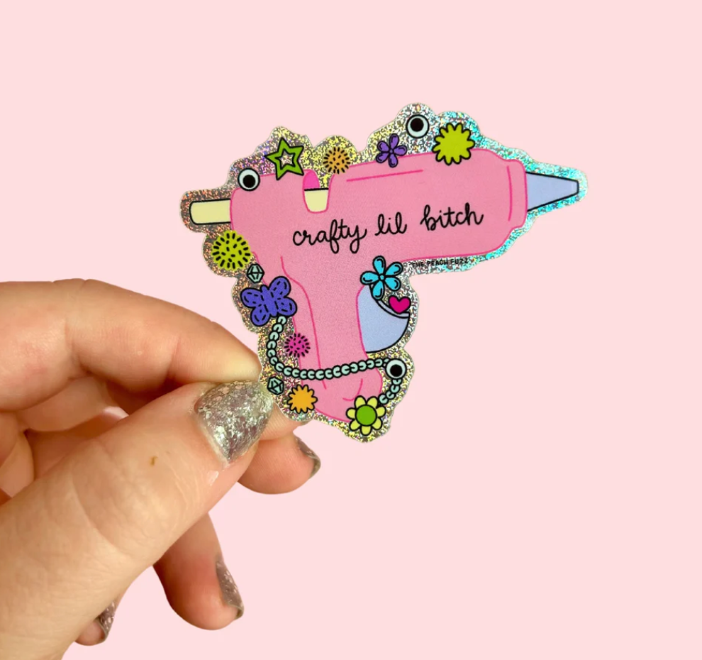 Crafty Lil Bitch Sticker