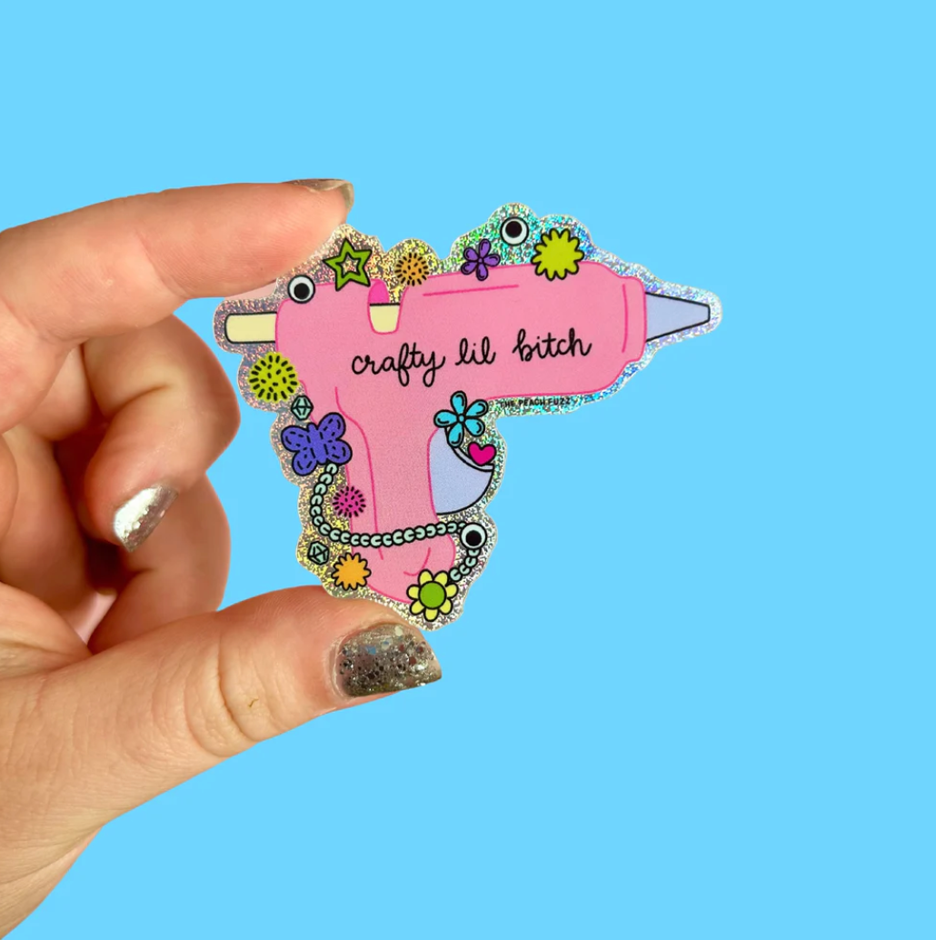 Crafty Lil Bitch Sticker