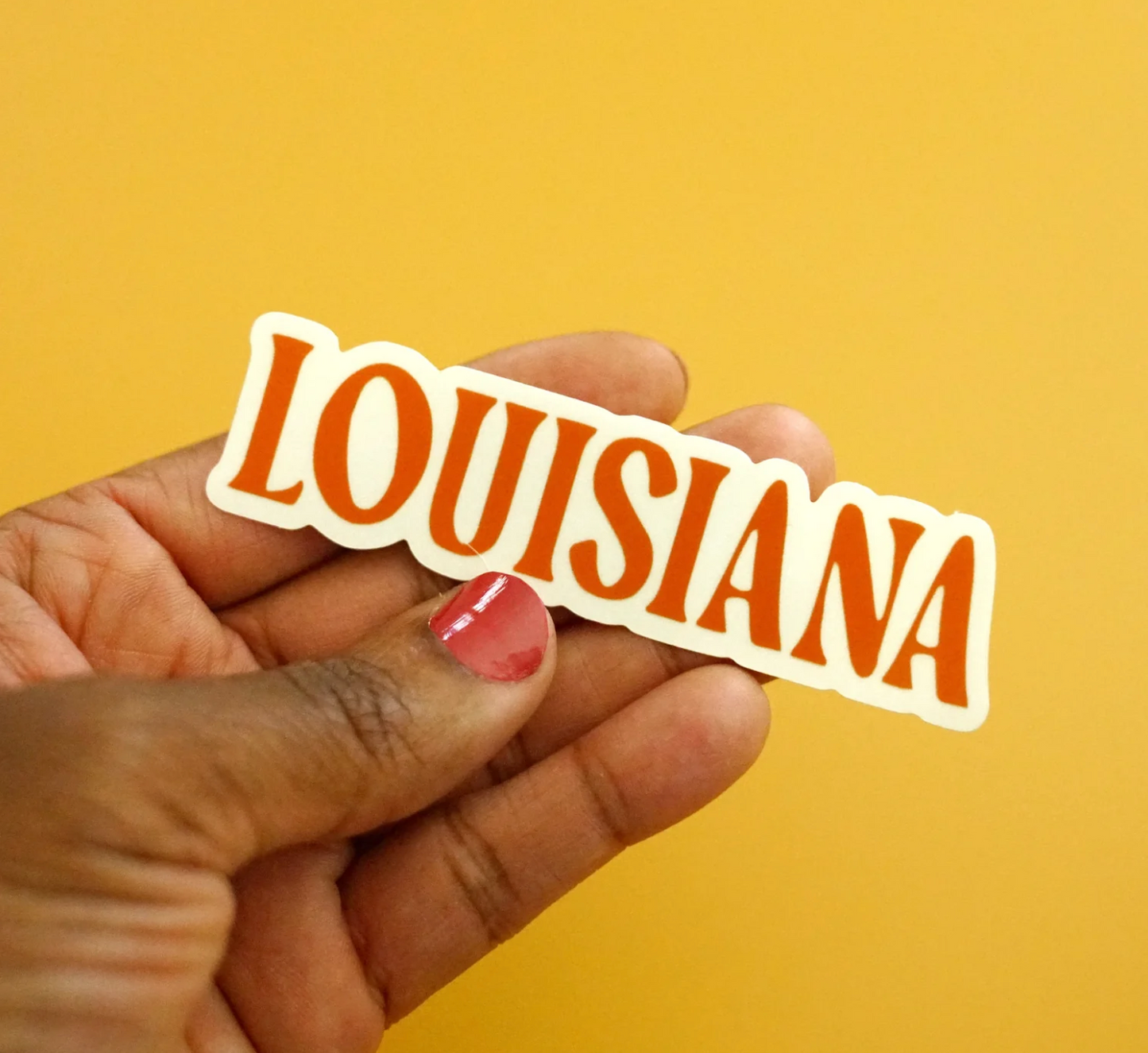 Louisiana Sticker