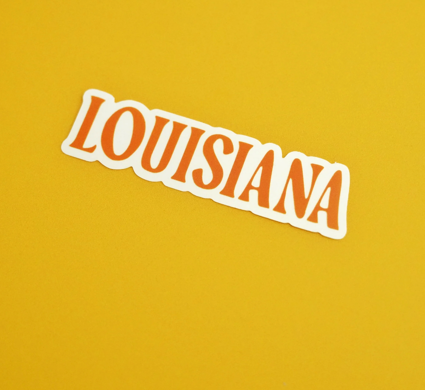 Louisiana Sticker