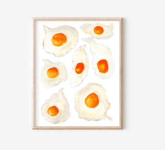Fried Eggs Print