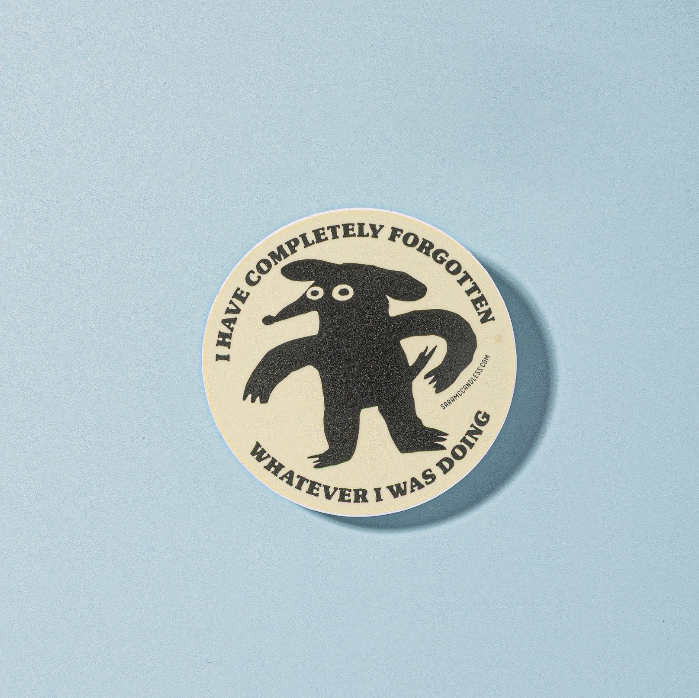 Completely Forgotten Sticker