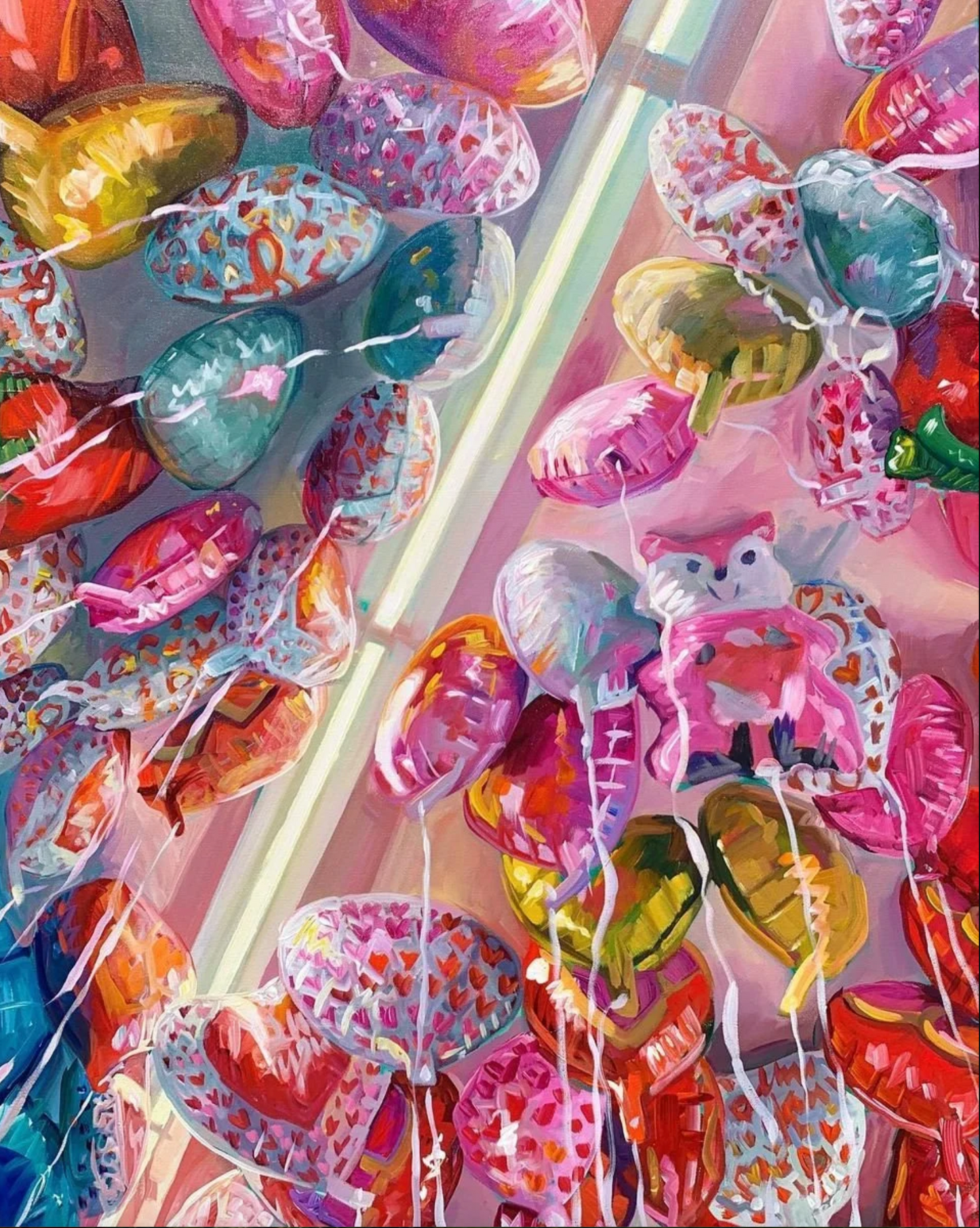 Balloon Aisle Print