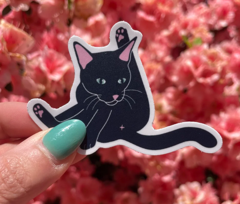 Catt Butt Sticker