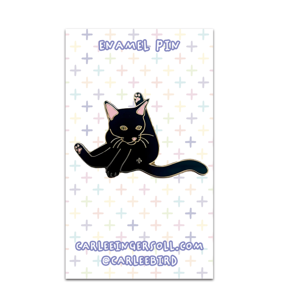 Cat Butt Pin