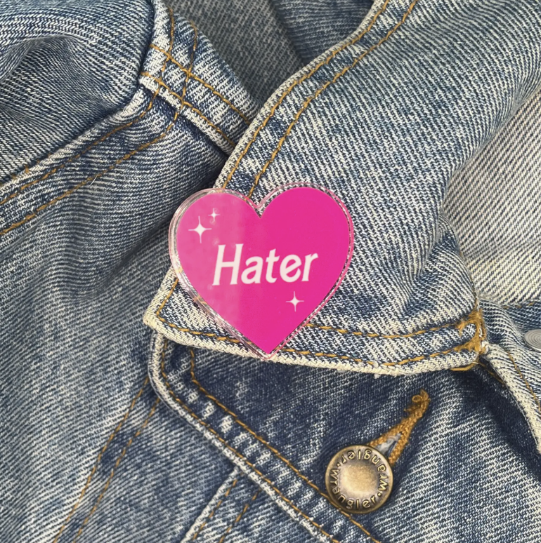 Hater Pin