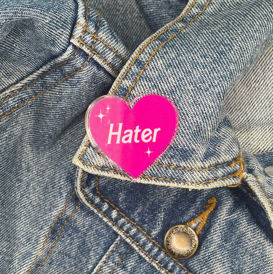 Hater Pin