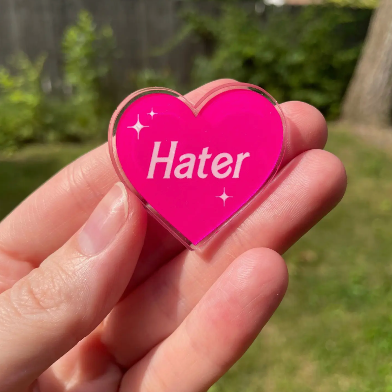 Hater Pin