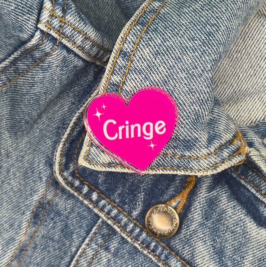 Cringe Pin