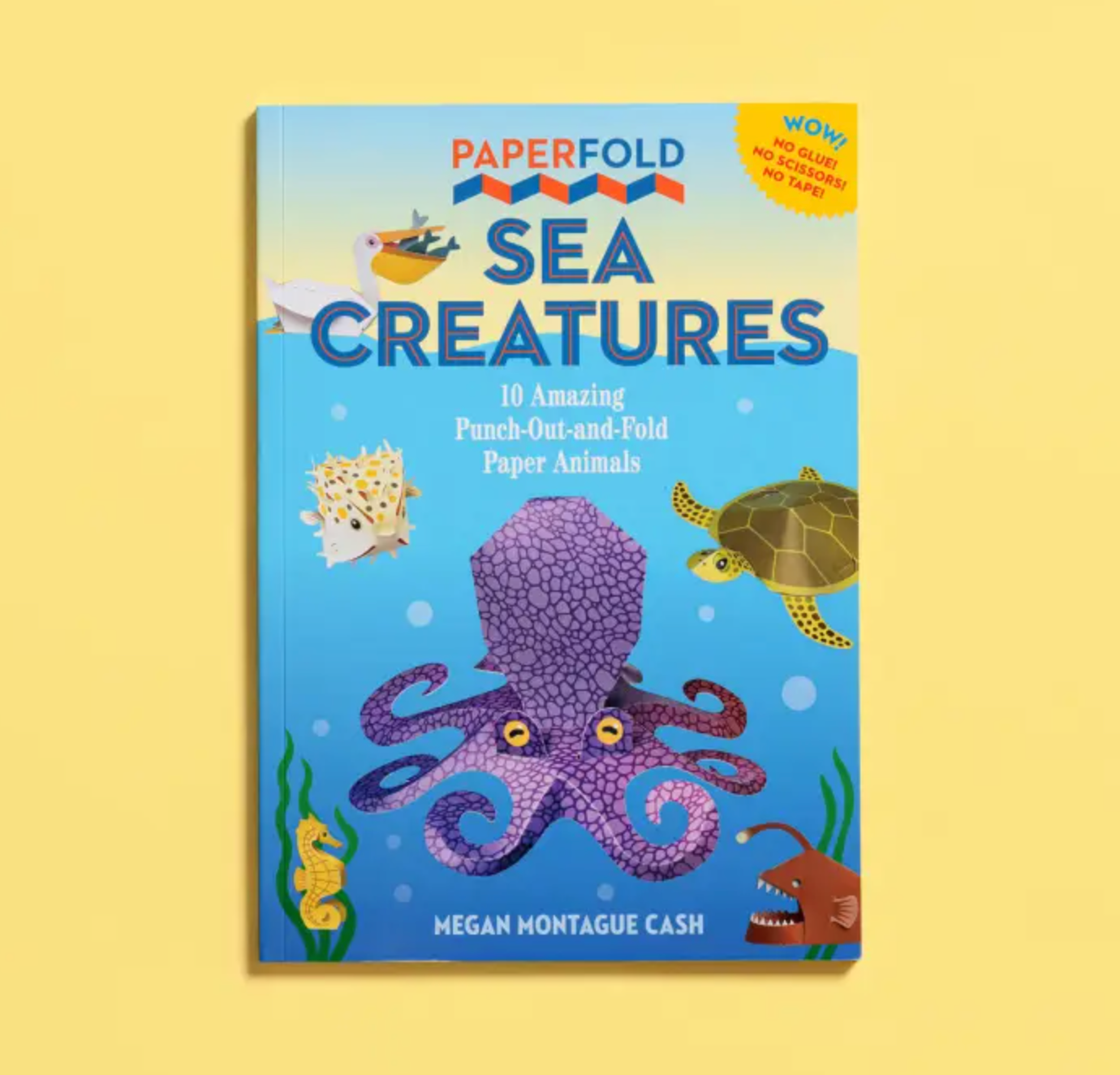 Paperfold Sea Creature Book