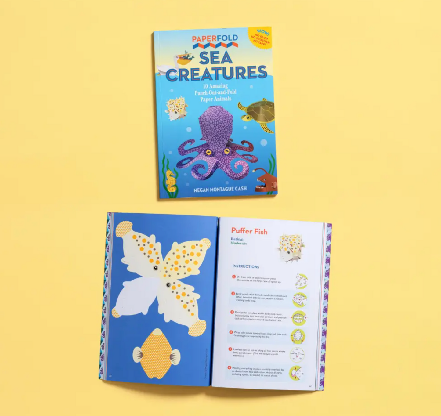 Paperfold Sea Creature Book