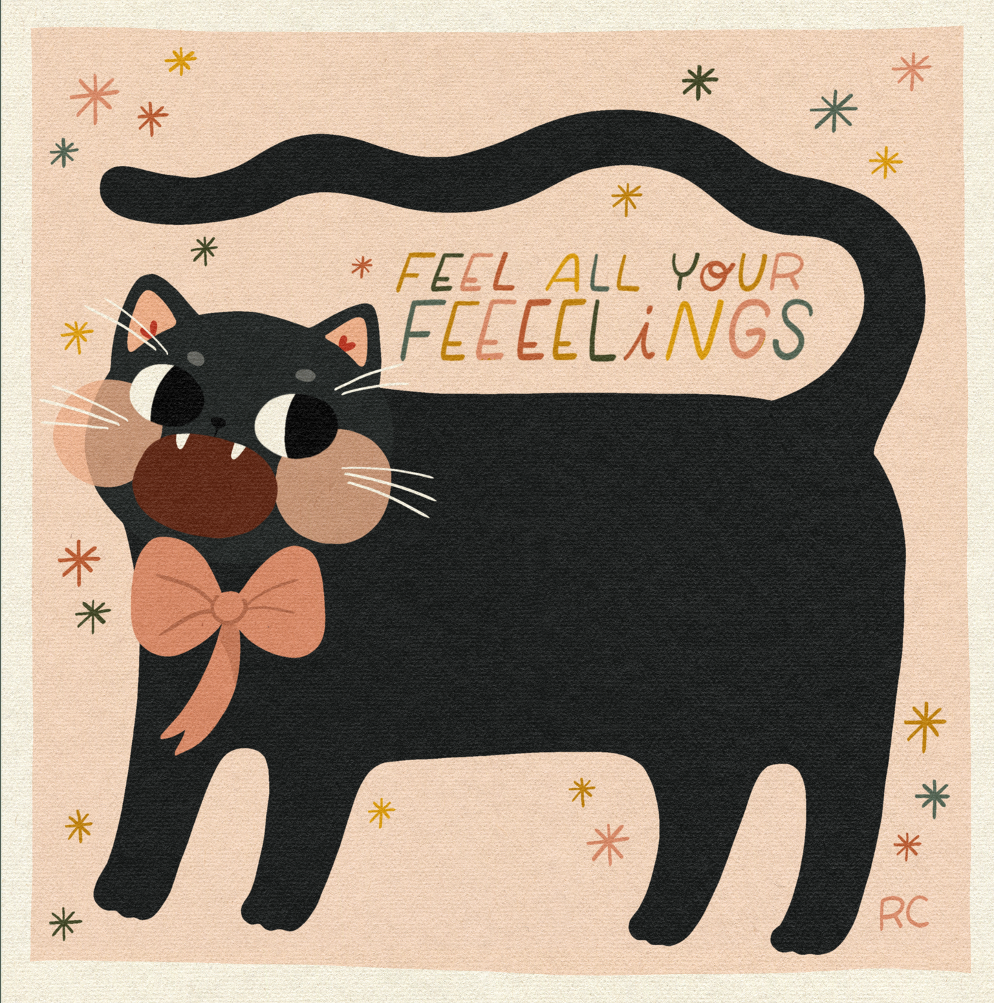 Feelings Print