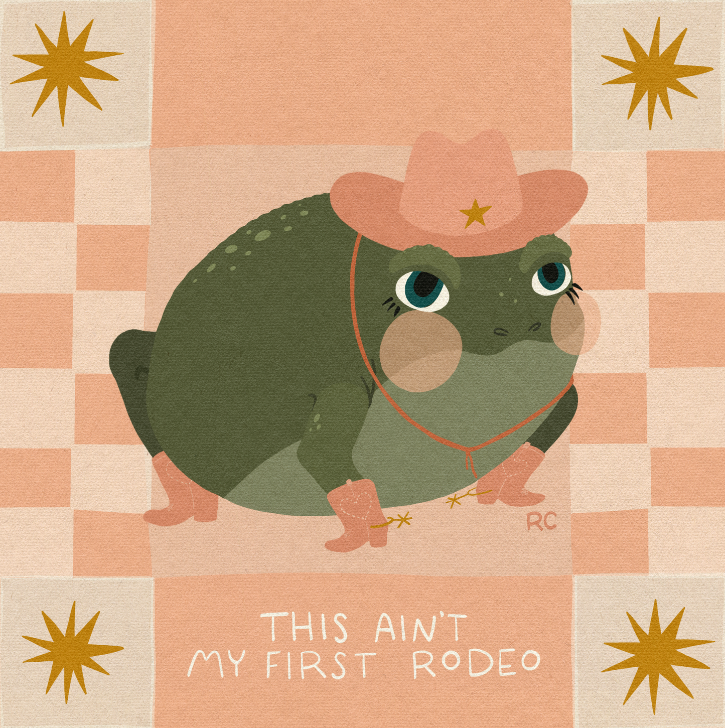 Second Rodeo Print