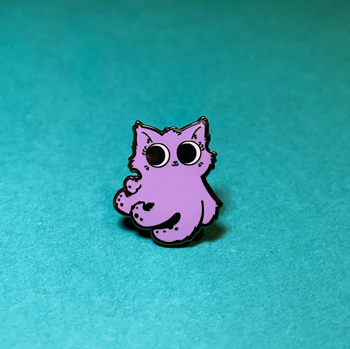 Octopussy Cat Pin