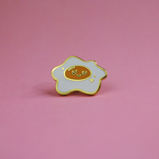 Fried Egg Pin