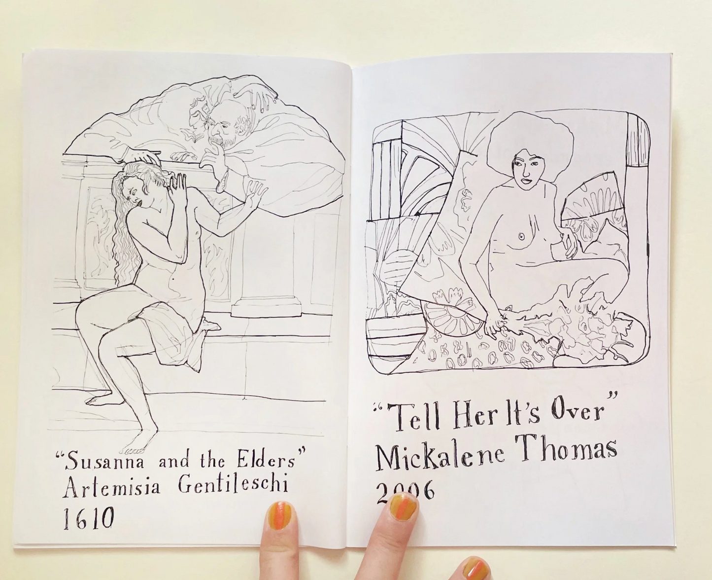 Timeless Nudes Coloring Book