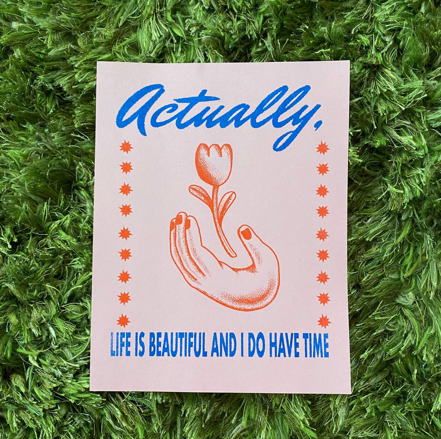 Life is Beautiful Print
